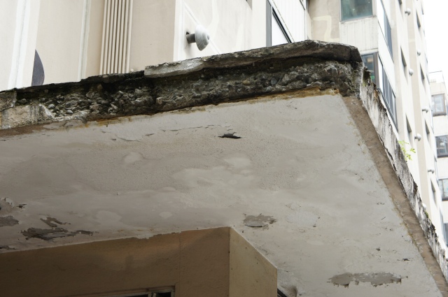 An old Roof of Daelim Apartment